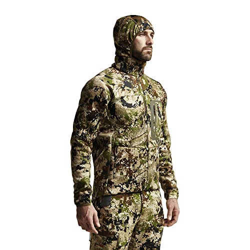 SITKA Gear Traverse Cold Weather Hoody Optifade Subalpine X Large