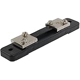 uxcell 50A 75mV DC Current Measuring Shunt Resistor for Ammeter