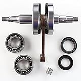 NICHE Crankshaft Assembly for Yamaha PW80 Y-Zinger 1983-2006