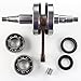 Niche Industries 1262 Yamaha PW80 Y-Zinger Crankshaft Assembly 1983-2006