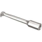 OTC 6541 Slide Hammer Pulling Hook - Use with 5/8"-18 Thread Slide Hammers | Use to Remove Seals, Bearings, and Other Press-Fit Parts