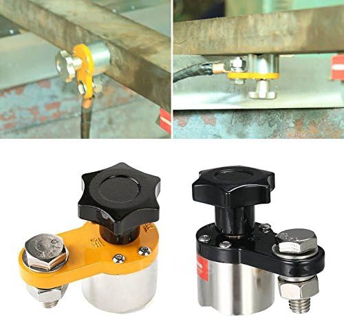 Dastrues 200A Magnetic Welding Ground Clamp Holder Small Size
