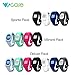 WoCase ZipBand Fitbit ZIP Accessory Wristband Bracelet (Black,One size, fits most wrist, 2016 Upgrade Version, Secured, Lost-Proof) for Fitbit ZIP Activity and Sleep Tracker (Turn Your Fitbit ZIP into Wearable FLEX/FORCE/CHARGE, Gift Ready Retail Package)