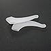 2pc Premium Replacement Nose Pads for Ray-Ban Aviators w/ Retainers & Lens Cloth (Clear)