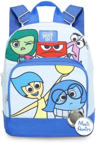 Amazon.com: Disney Inside Out Mini Backpack - 10