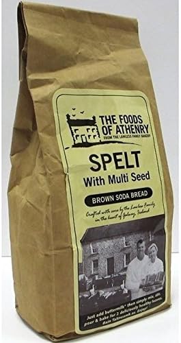 Foods of AthenryMulti-Seed Spelt Bread Mix 450g