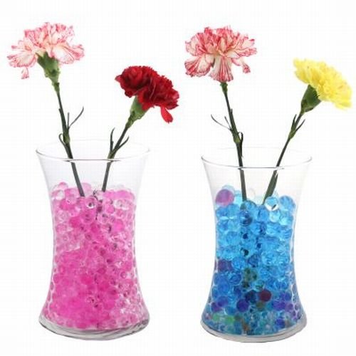 Amazon Com 4 Pks Floral Beads Vase Decoration Feed Flowers Plant