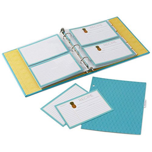 Hallmark Pineapple Recipe Binder