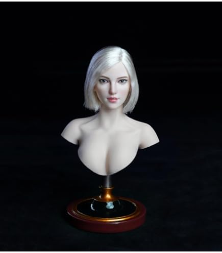 Amazon.com: 1/6 Scale Large Bust Replacement Part Accessory for