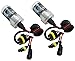 eBoTrade Dirct® Car 9006 6000k HID Xenon Bulb (1 Pair, Diamond White)