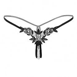 AkovichFarh Women Pearl Lace Bowknot Beads Lace
