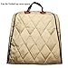 ICODE Dog Bucket Seat Cover, 2 in 1 Car Front Seat Cover with Nonslip Backing and Waterproof Fabric for All Cars, Trucks & SUVs -Khaki