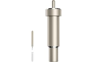 Premium Fine Point Blade Compatible with Maker 4/3/Maker/Explore 4/3/Venture/Explore Air 2/Air/One, Aosry Fine Point Blade Plus Housing for Cutting Glitter Vinyl/Cardstock, Faux Leather, Vellum Etc