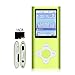 G.G.MartinsenVersatile MP3/MP4 Player with a Micro SD Card, Support Photo Viewer, Mini USB Port 1.8 LCD, Digital MP3 Player, MP4 Player, Video/Media/Music Player (Green-and-red)