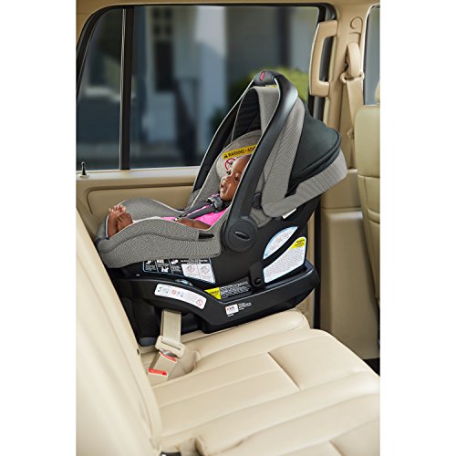 Graco SnugRide SnugLock Extend2Fit 35 Infant Car Seat Ride Rear