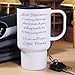 Personalized Godmother Travel Mug, 15 oz., Polymer