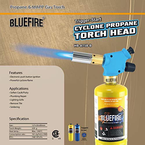 1 BLUEFIRE+Cyclone+Ignition+Certified+Welding+Soldering