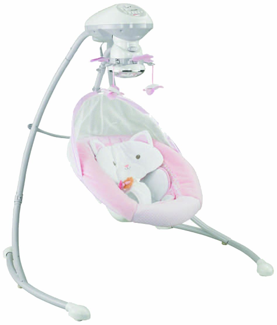 fisher price baby swing girl