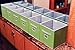 StorageWorks Storage Cube Box, Fabric Storage Bin By, Green, Medium, 6-Pack, 10.6x10.6x11.0 inches