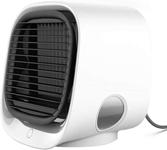 Personal Silent Air Cooler, Portable USB Desktop Fan (3 Speed