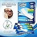 Dental Duty Teeth Whitening Strips – 28pcs Vegan White Strips for Teeth Whitening – Enamel-Safe Teeth Whitener – Removes Coffee & Tea Stains – Non-Toxic, Sensitivity-Free Teeth Whitening Kit.