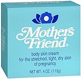 Mothers Friend Body Skin Cream 4 oz (Pack of 2)