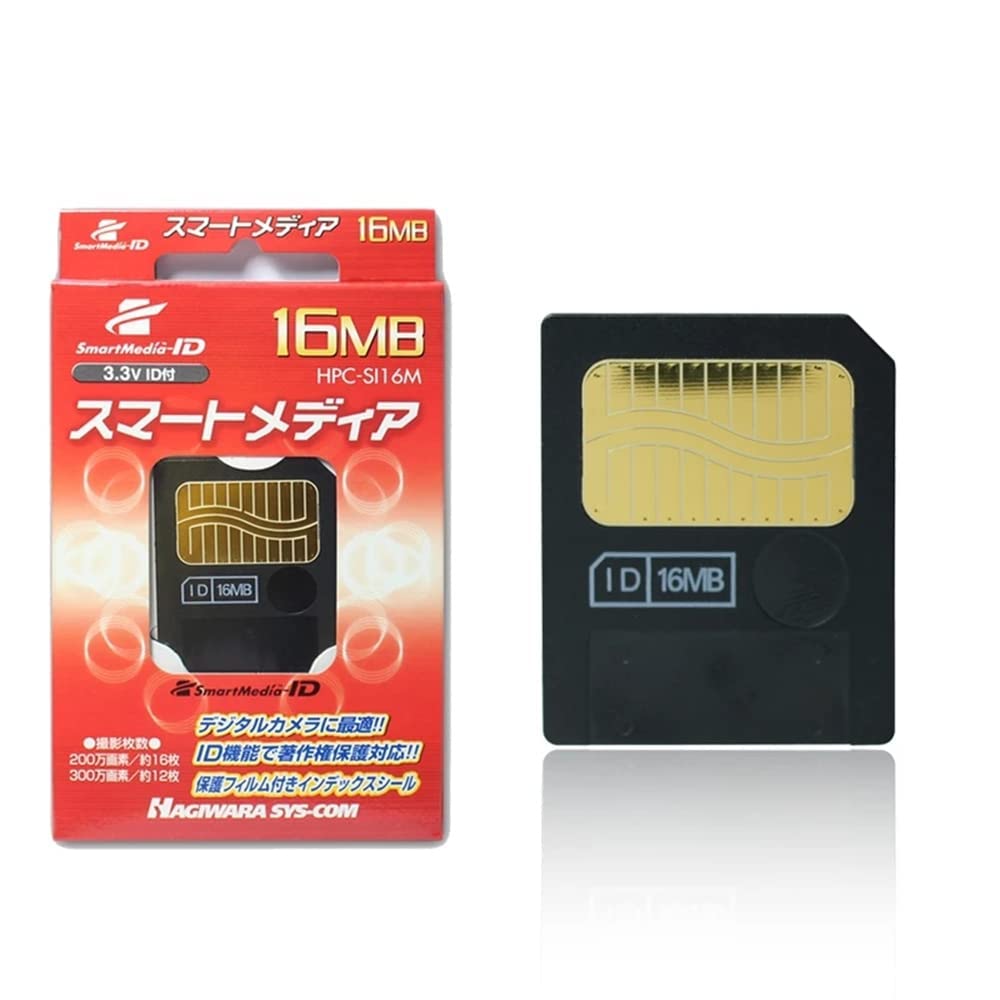 Photo 1 of Onefavor 3.3V SmartMedia Cards SM 16MB Flash Memory Card Smart Media Card (16MB SmartMedia Cards)