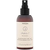 Aveda Chakra 7 Balancing Pure-Fume Mist: Connection | Body & Room Spray | Balances Crown Chakra | With Olibanum, Certified Organic Elemi & Angelica, 3.4 Fl Oz