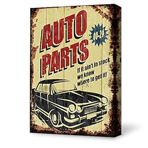 signwin-Canvas Wall Art-Rustic Style-Canvas Prints Home Artwork Decoration...