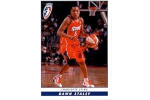 RITTENHOUSE WNBA 2005 WNBA #5 Dawn Staley WNBA Basketball Trading Card