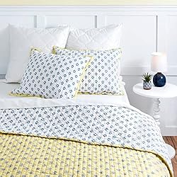 MARTHA STEWART Naomi Yellow King Quilt Set - 3