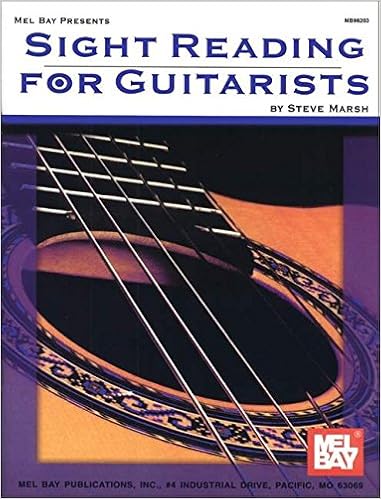 Amazon Com Mel Bay Sight Reading For Guitarists 9780786647965 Marsh Steve Books