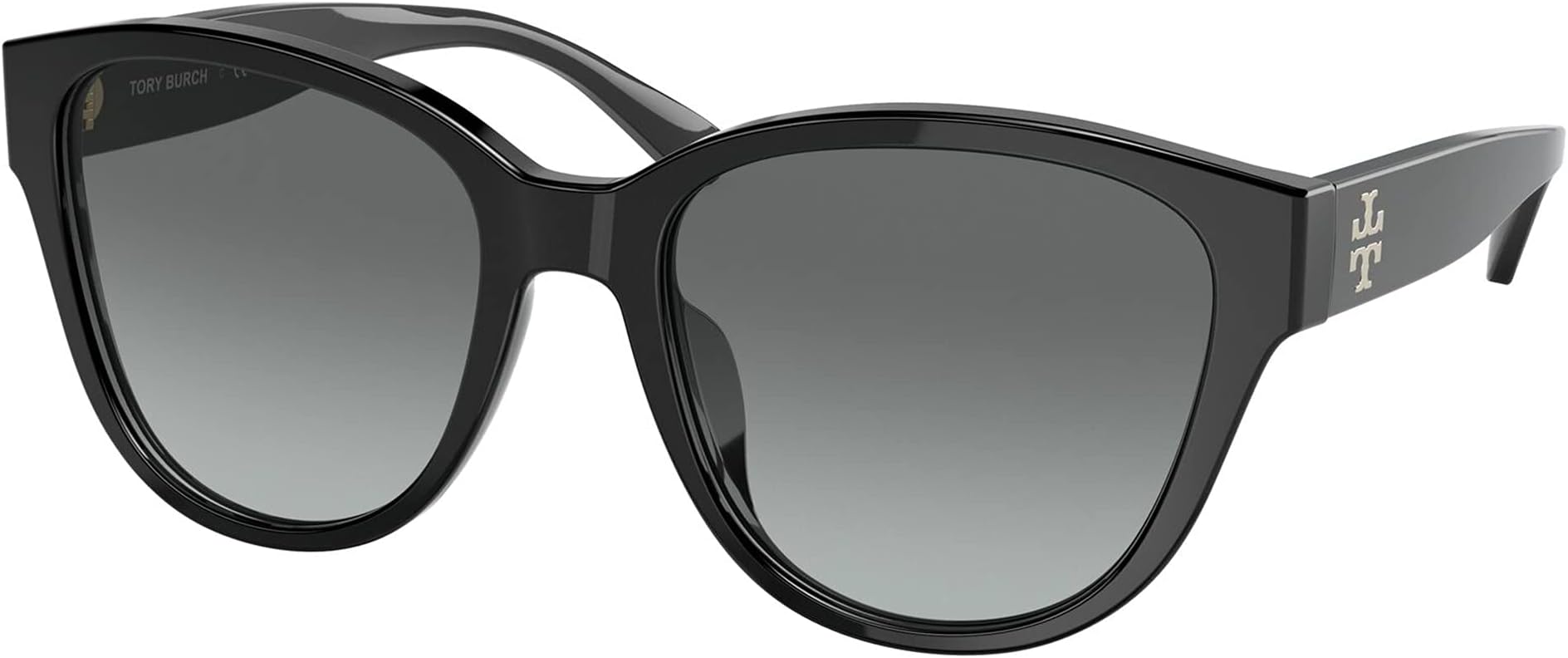 Tory BurchTY7163U Women's Sunglasses Black/Grey Gradient 54