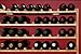 Seville Classics 40-Bottle Birchwood Wine Rack