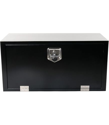 toolbox 工具箱 BLKSR Amazon.com: RKI C63B Black Steel Single-Lid Crossbox