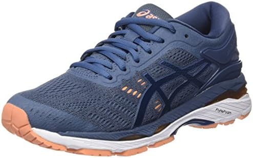 asics gel kayano 24 womens smoke blue