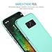 Maxboost mSnap Galaxy s8 Case [Perfect Fit] [Turquoise] EXTREME Smooth Surface with Anti-Slip Matte Coating for Excellent Grip Thin Hard Protective PC Covers for Samsung Galaxy s8 2017