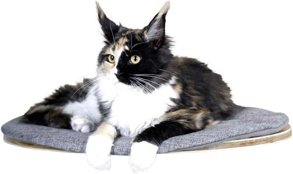 Kerbl Tofana Wall-Mounted Pet Bed 50 x 35 x 1.5 cm Grey, gray - Image 3