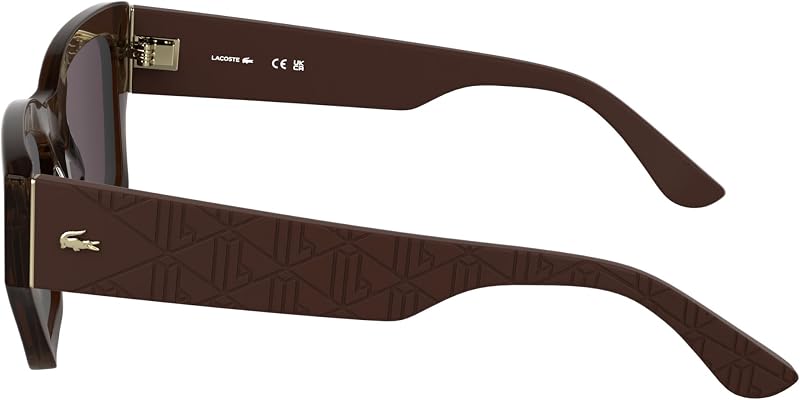 Óculos de sol femininos L6053S/N - Castanho escuro com lente