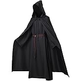 Mavikim Pagan Tunic Cloak Friar Medieval Cosplay Hood Capes Costumes Knight Costume