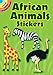 African Animals Stickers (Dover Little Activity Books Stickers)