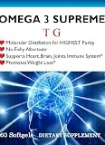 Omega 3 Supreme TG Formulated by Jim Harper. High absorption, high EPA, high DHA. Pure omega 3 fish oil