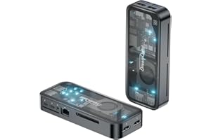 DreamQuest Q5 Mini PC Windows 11 Pro [High-Speed DDR5], Intel 12th N95(Up to 3.4GHz),Mini Desktop Computer 12GB DDR5 RAM 512GB M.2 SSD Supports 2*USB C |2*HDMI 4k@60Hz |4*USB 3.2 |LAN| WiFi 6 | BT5.3