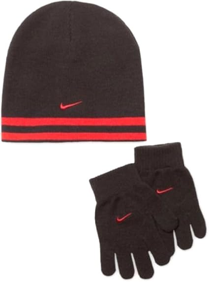 nike beanie and glove set
