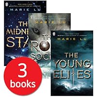The Young Elite 3 Books Set Marie Lu Collection (The Young Elites, The Rose Society, The Midnight Star)