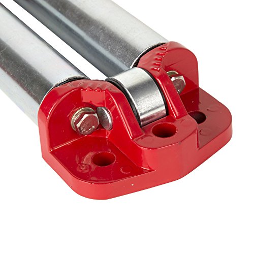 Rugged Ridge 11238.52 Fairlead Roller Red 4 Way Fairlead Roller