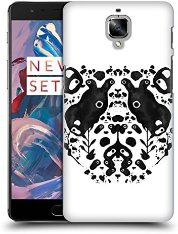 Official Tobe Fonseca Bamboo Forest Animals Hard Back Case for OnePlus 3