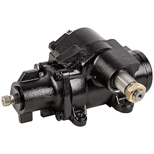 Power Steering Gear Box Gearbox For Ford F150 F250 F350 E150 E250 Bronco Ranger Mazda - BuyAutoParts 82-00301AN New