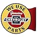 Open Road Brands Chevy Sign (Chevrolet Genuine Parts)