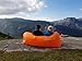 Breelax Inflatable Lounger - Best Furniture for Camping, Traveling, Hiking, Beach and Pool - Inflates Without a Pump - Used as Air Chair, Sofa, Couch, Hammock, Cool Gift